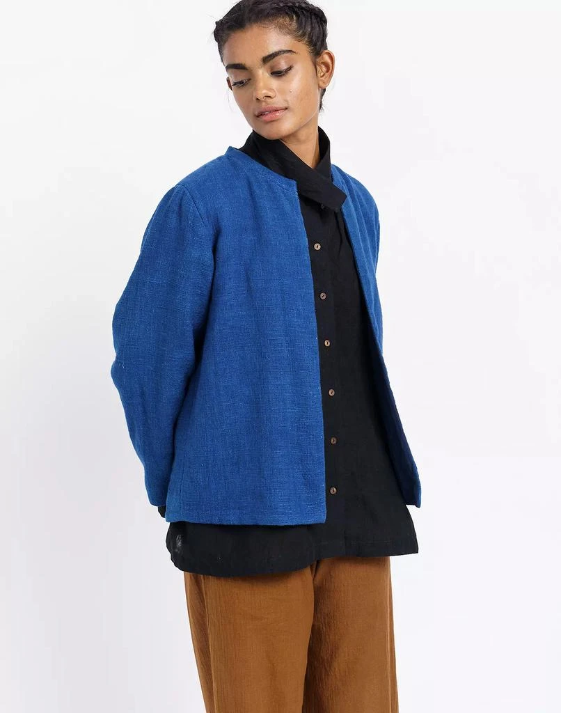 商品Madewell|World of Crow Indigo Casual Jacket,价格¥1983,第2张图片详细描述