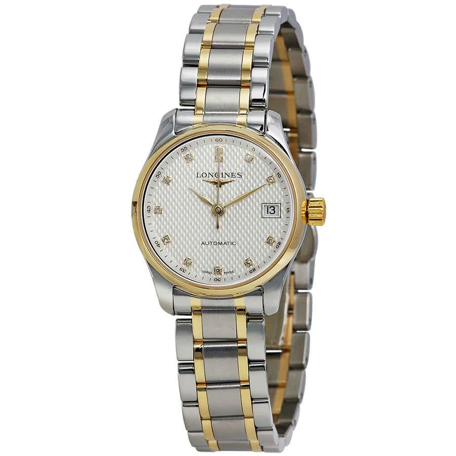 商品Longines|Master Collection Silver Dial Ladies Watch L2.128.5.77.7,价格¥17230,第1张图片