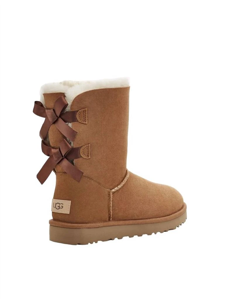 商品UGG|Women'S Bailey Bow Ii Bootie in Chestnut,价格¥1350,第2张图片详细描述