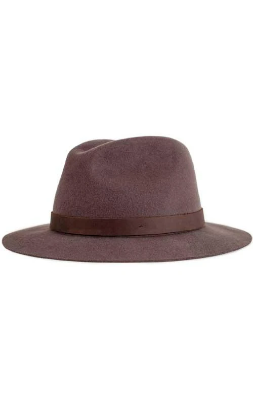 商品Carhartt|Hopkins Fedora - Brown,价格¥496,第1张图片