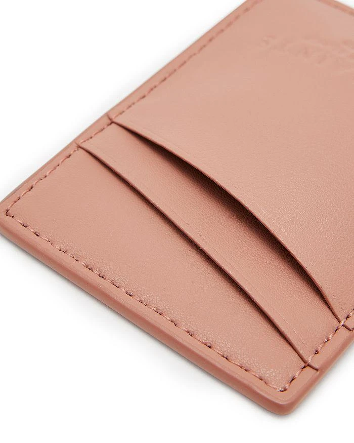 商品ALL SAINTS|Callie Leather Cardholder,价格¥292,第3张图片详细描述