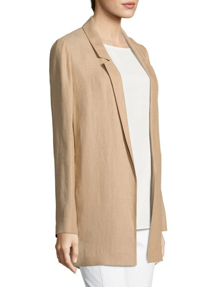商品Lafayette 148 New York|Mattia Linen Jacket,价格¥1117,第3张图片详细描述