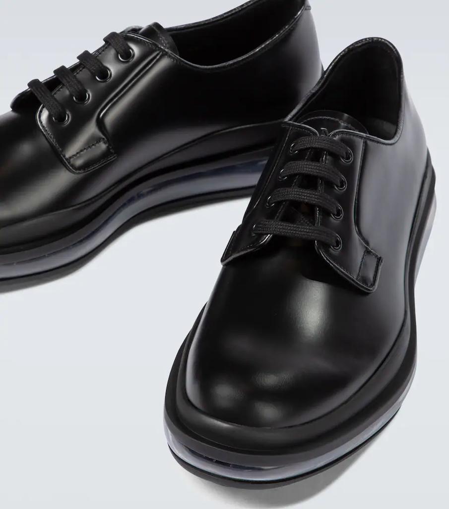 Brushed leather Derby shoes商品第3张图片规格展示