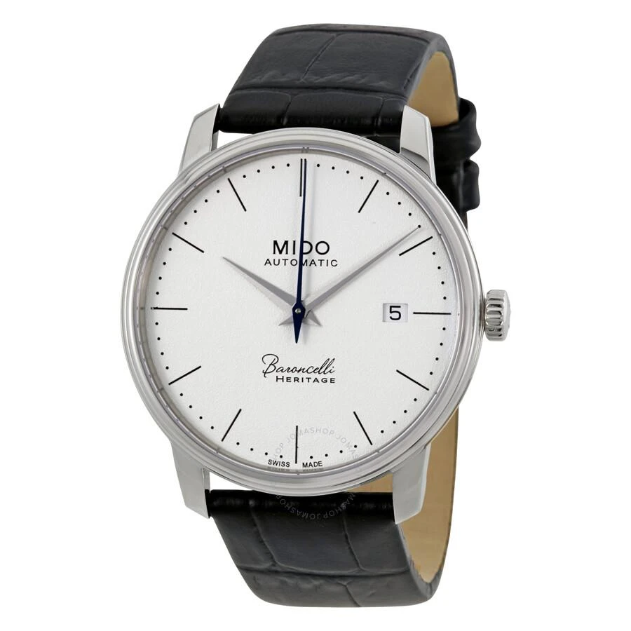 商品MIDO|Baroncelli III Automatic Men's Watch M027.407.16.010.00,价格¥5206,第1张图片