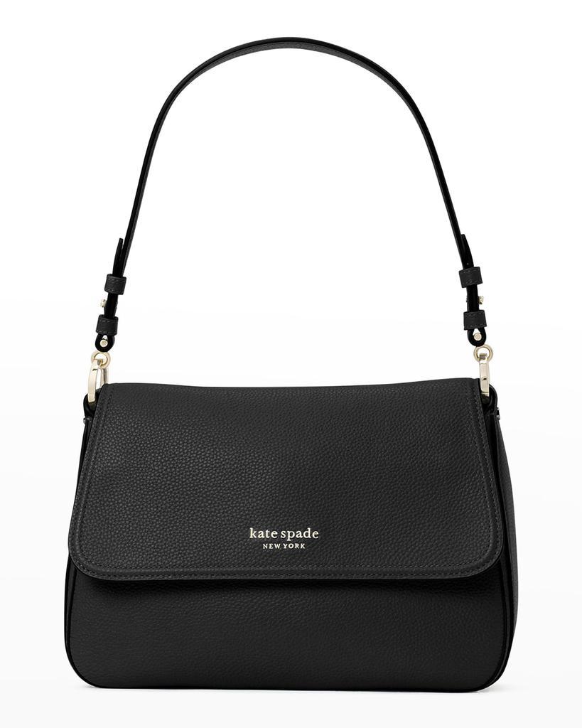 商品Kate Spade|medium convertible leather shoulder bag,价格¥2437,第1张图片