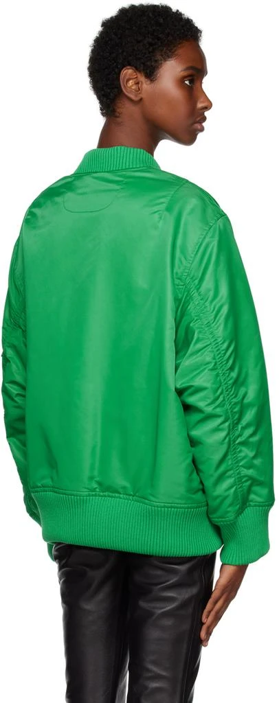 商品STAND STUDIO|Green Jumbo Bomber,价格¥1062,第3张图片详细描述