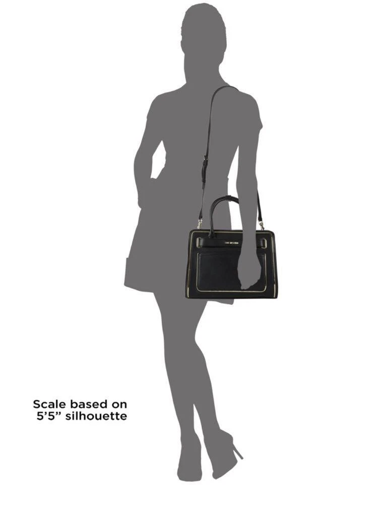 商品Moschino|Structured Tote,价格¥1101,第3张图片详细描述