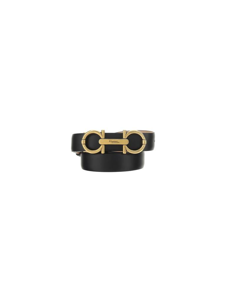 Ferragamo Logo Buckle Belt商品第1张图片规格展示