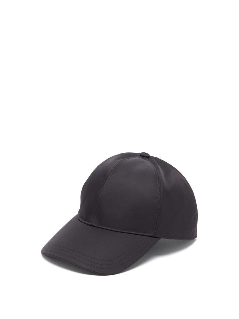 商品Prada|Triangle logo-plaque nylon baseball cap,价格¥3723,第1张图片