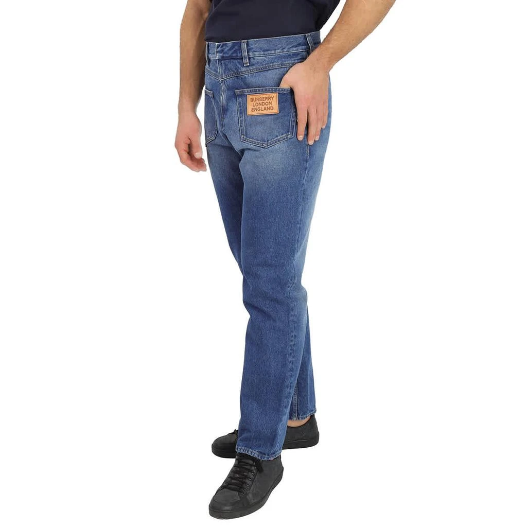 商品Burberry|Burberry Mens Relaxed Fit Reconstructed Denim Jeans, Waist Size 32R,价格¥1878,第2张图片详细描述