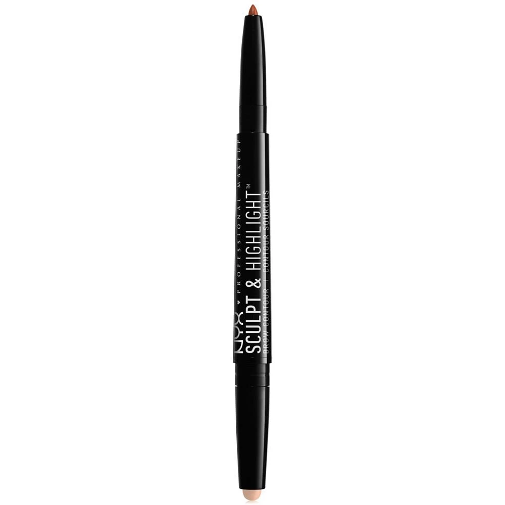 商品NYX Professional Makeup|双头眉部塑型笔,价格¥64,第2张图片详细描述