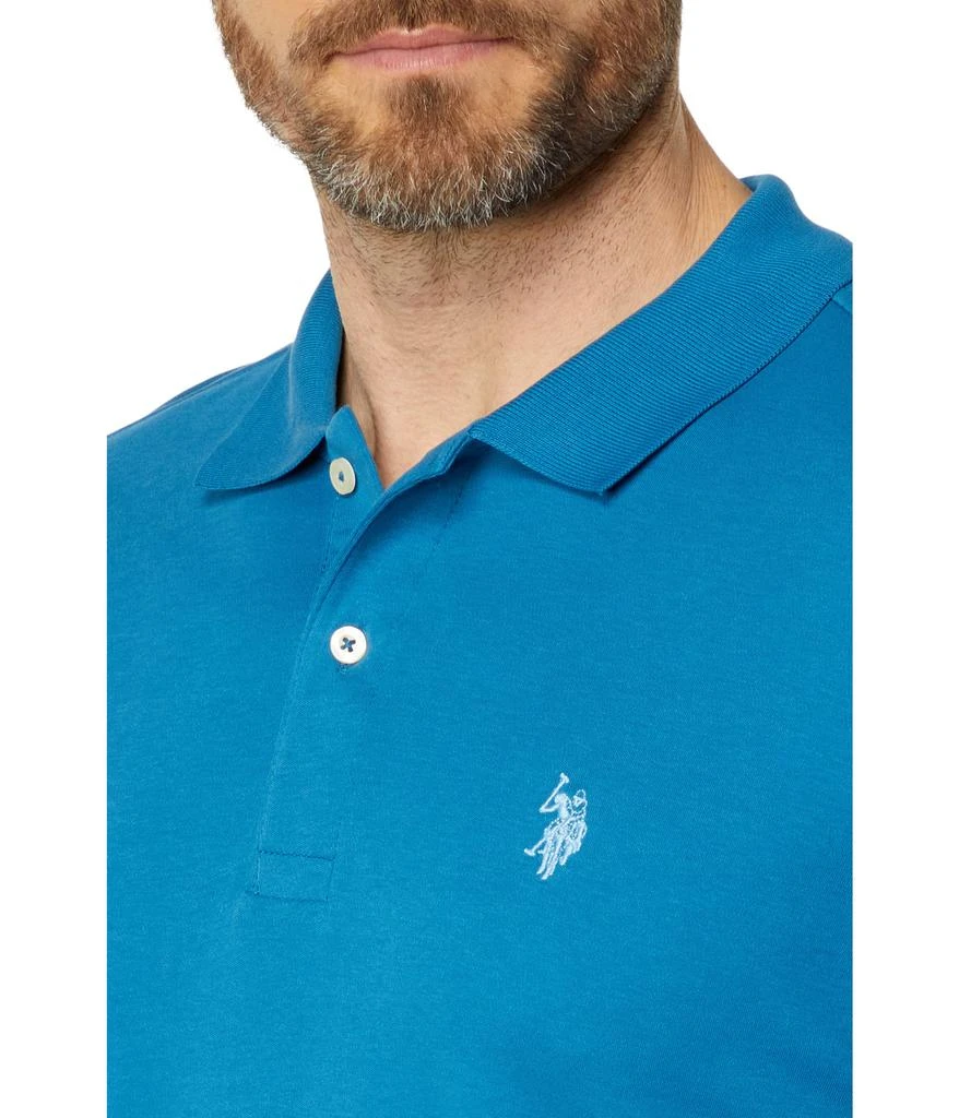 商品U.S. POLO ASSN.|Interlock Core Polo Shirt,价格¥149-¥232,第3张图片详细描述