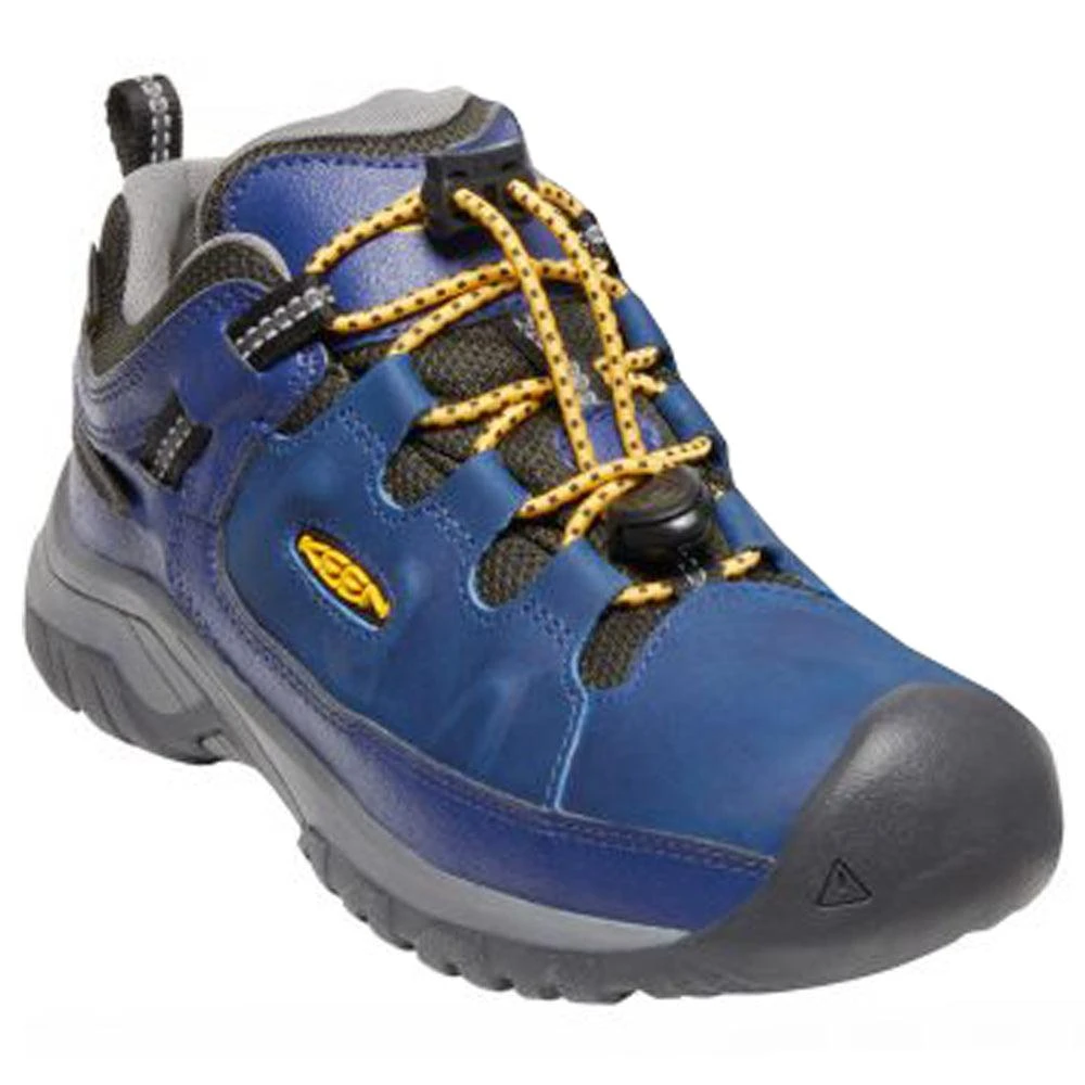 商品Keen|Targhee Low Waterproof Hiking Boots (Big Kid),价格¥306,第2张图片详细描述