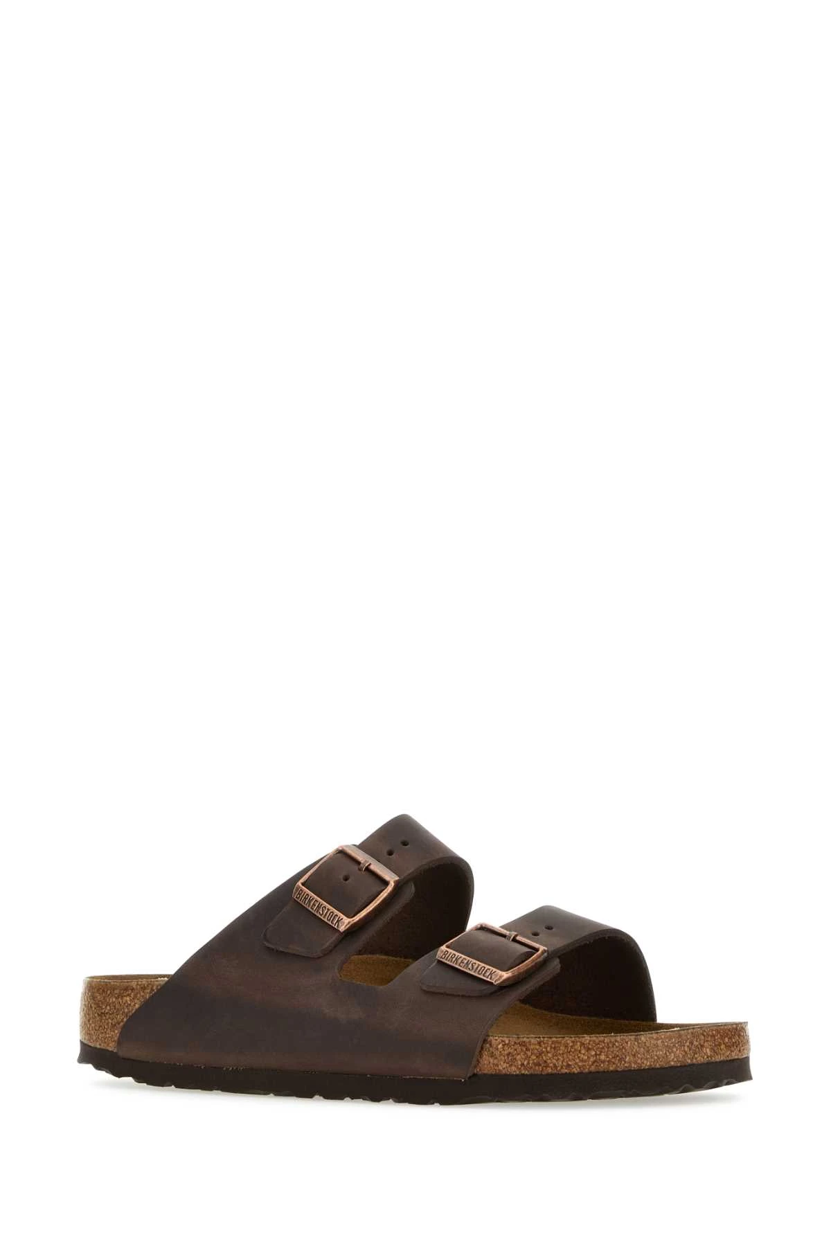 商品Birkenstock|Birkenstock 女士拖鞋 052533HABANNA 棕色,价格¥760,第3张图片详细描述