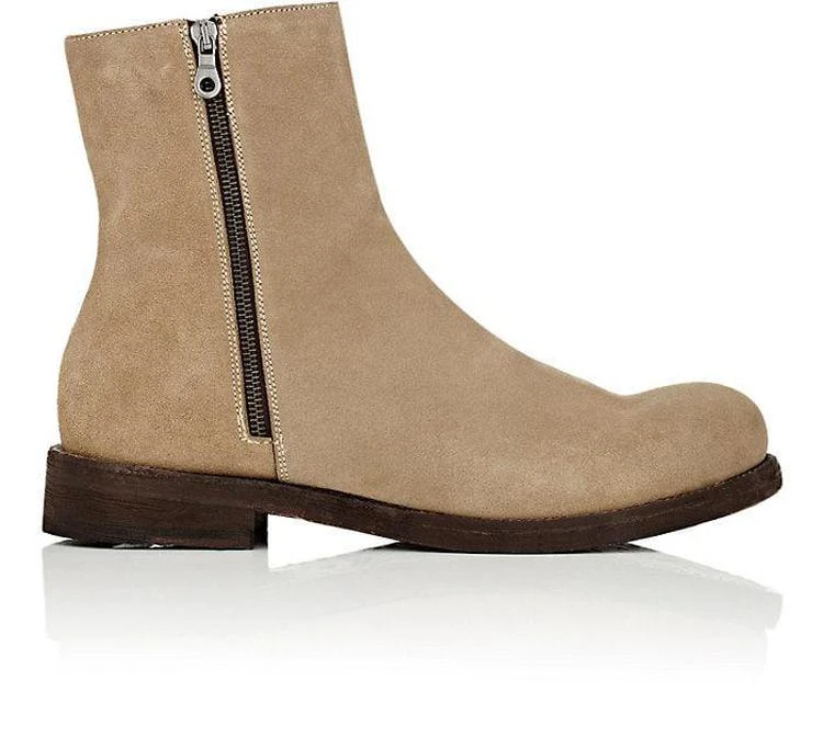 商品Barneys New York|Suede Ankle Boots,价格¥1407,第1张图片