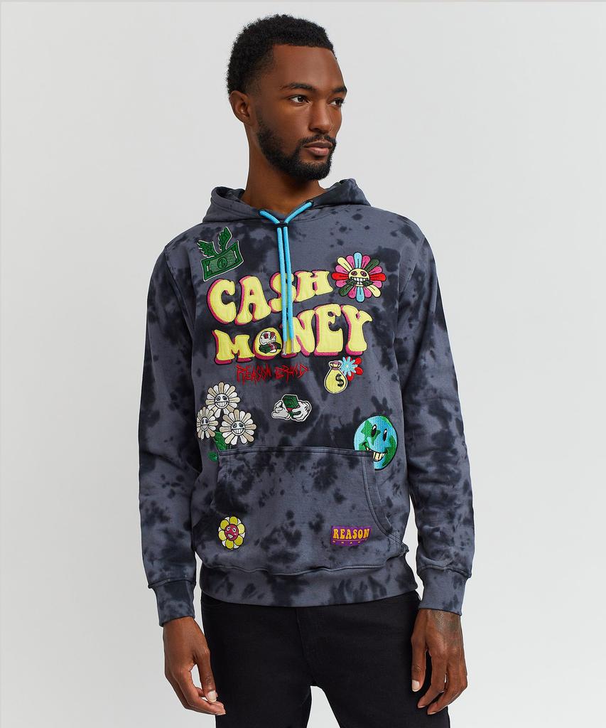 Cash Money Embroidered Hoodie商品第3张图片规格展示