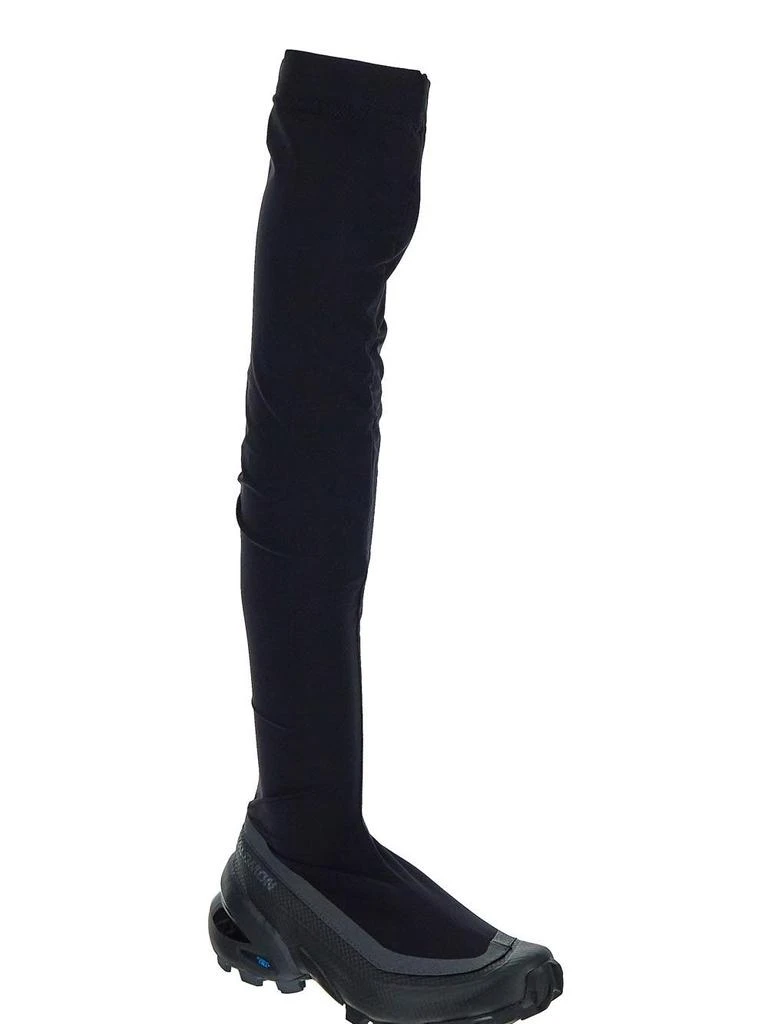 商品MM6|Crosswader Lug Knee-Boots,价格¥3630,第2张图片详细描述
