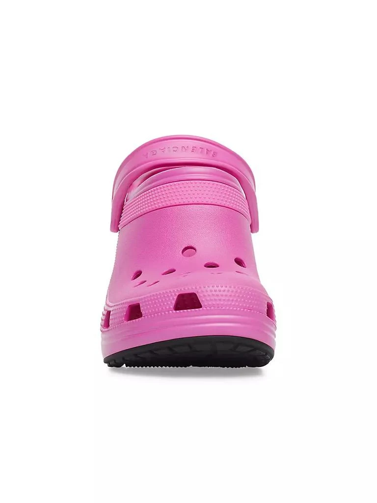 商品Balenciaga|Crocs Madame 80mm,价格¥2621,第2张图片详细描述