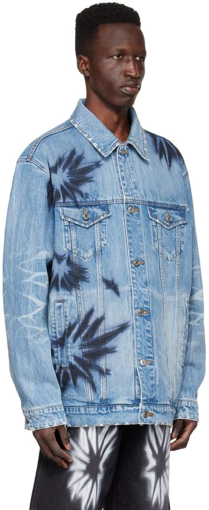 商品We11done|Blue Denim Jacket,价格¥9117,第2张图片详细描述