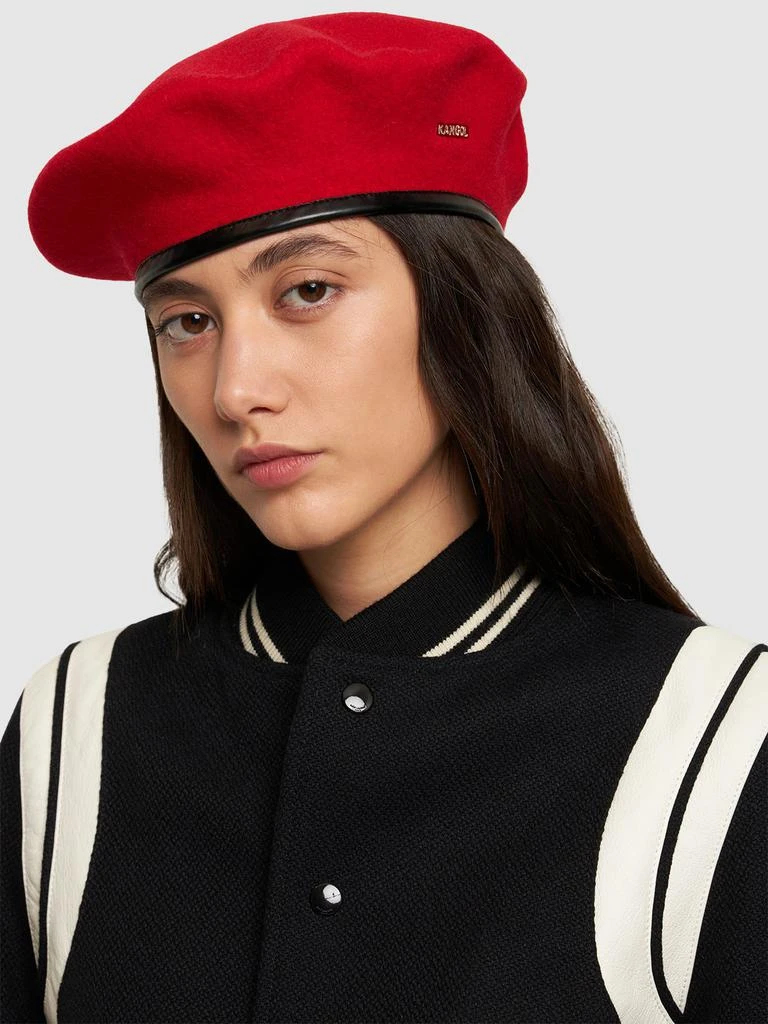 商品Kangol|Monty Wool Beret,价格¥482,第2张图片详细描述