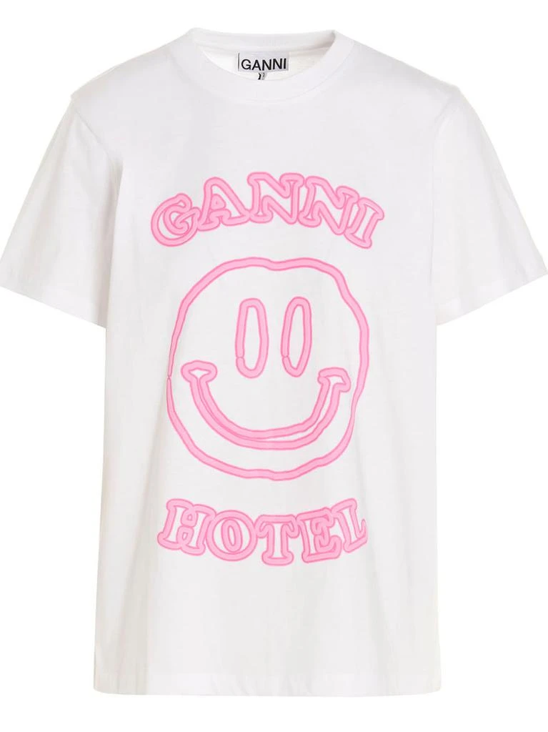 商品Ganni|Logo t-shirt,价格¥856,第1张图片