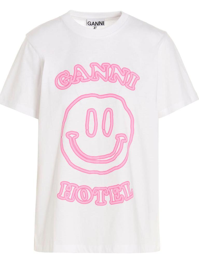 商品Ganni|Logo t-shirt,价格¥840,第1张图片