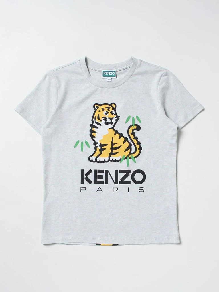 商品Kenzo|Kenzo Kids t-shirt for girls,价格¥430,第1张图片