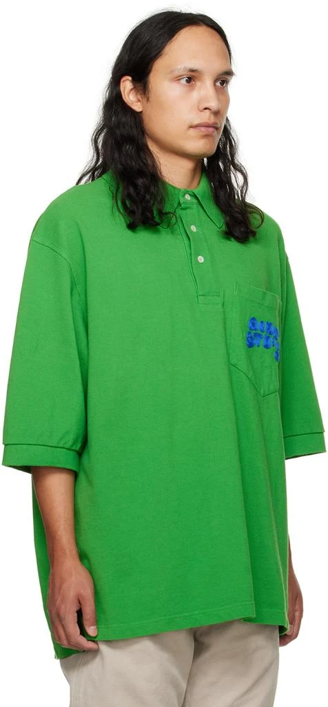 商品Acne Studios|Green Bubble Polo,价格¥1214,第2张图片详细描述