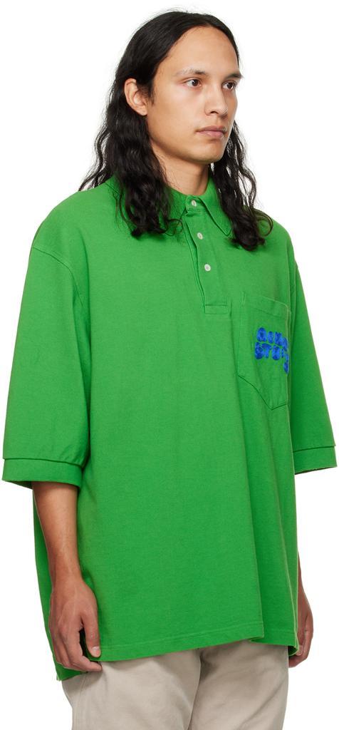 商品Acne Studios|Green Bubble Polo,价格¥1023,第4张图片详细描述