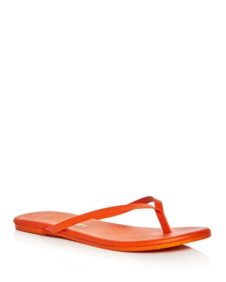 商品Tkees|Women's Solids Flip-Flops,价格¥225,第1张图片