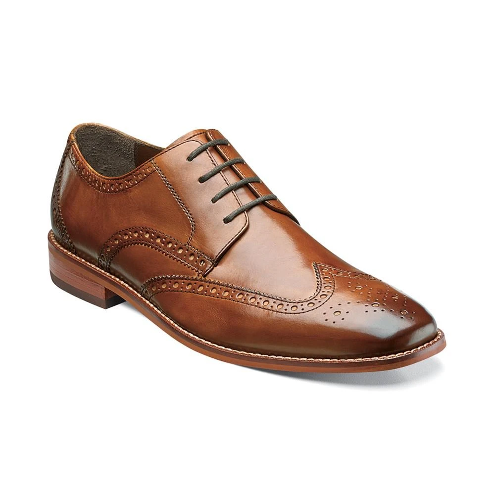 商品Florsheim|Men's Castellano Wing-Tip Oxfords,价格¥1010,第1张图片