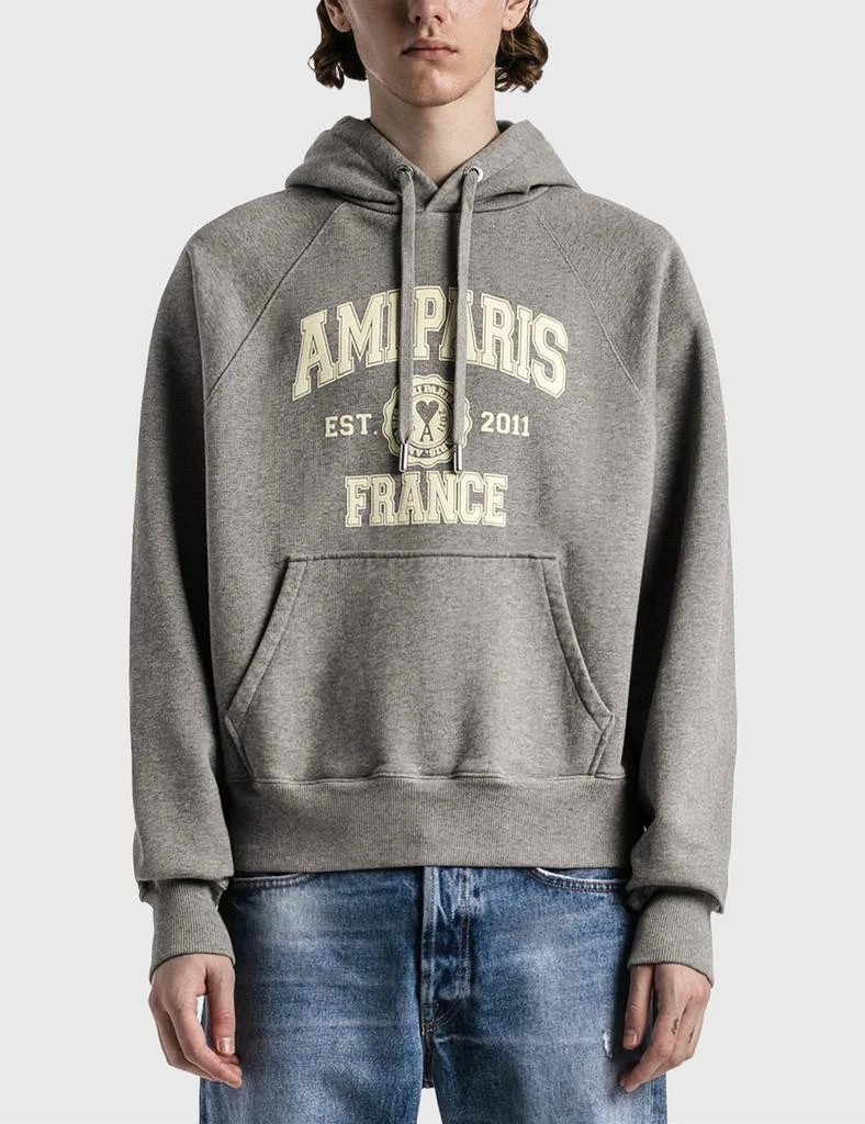 商品AMI|AMI PARIS FRANCE HOODIE,价格¥1979,第3张图片详细描述