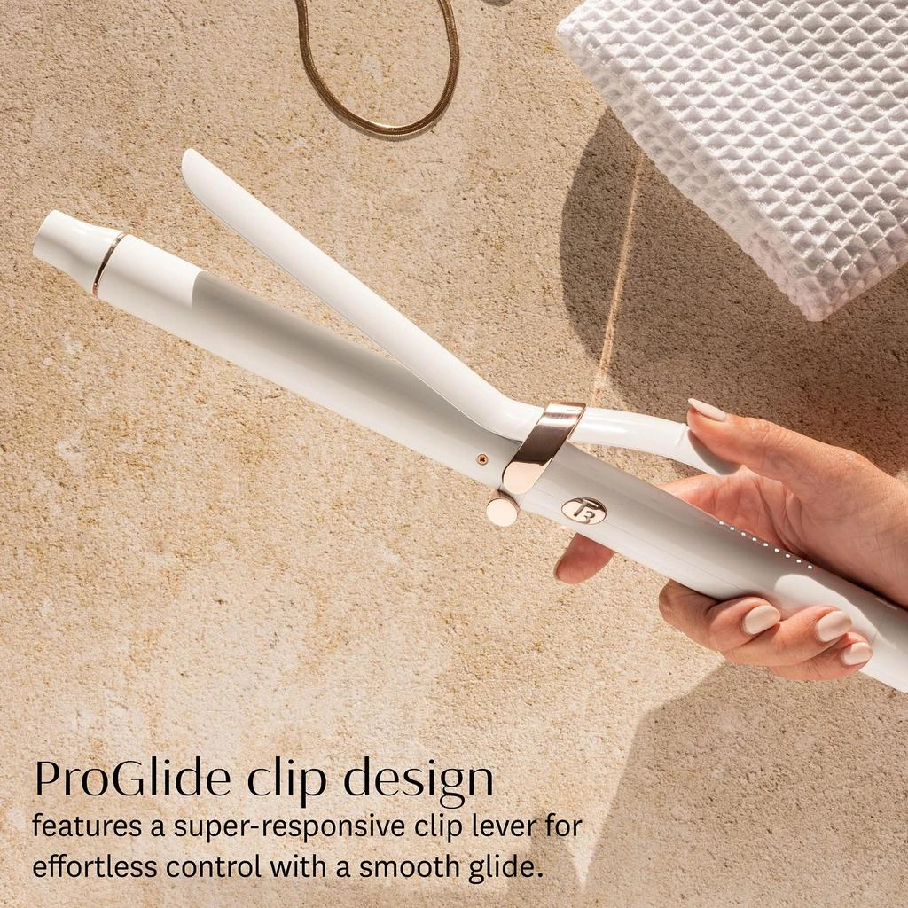 T3 SinglePass Curl X Extra-Long 1.5 Inch Barrel Ceramic Curling Iron 商品