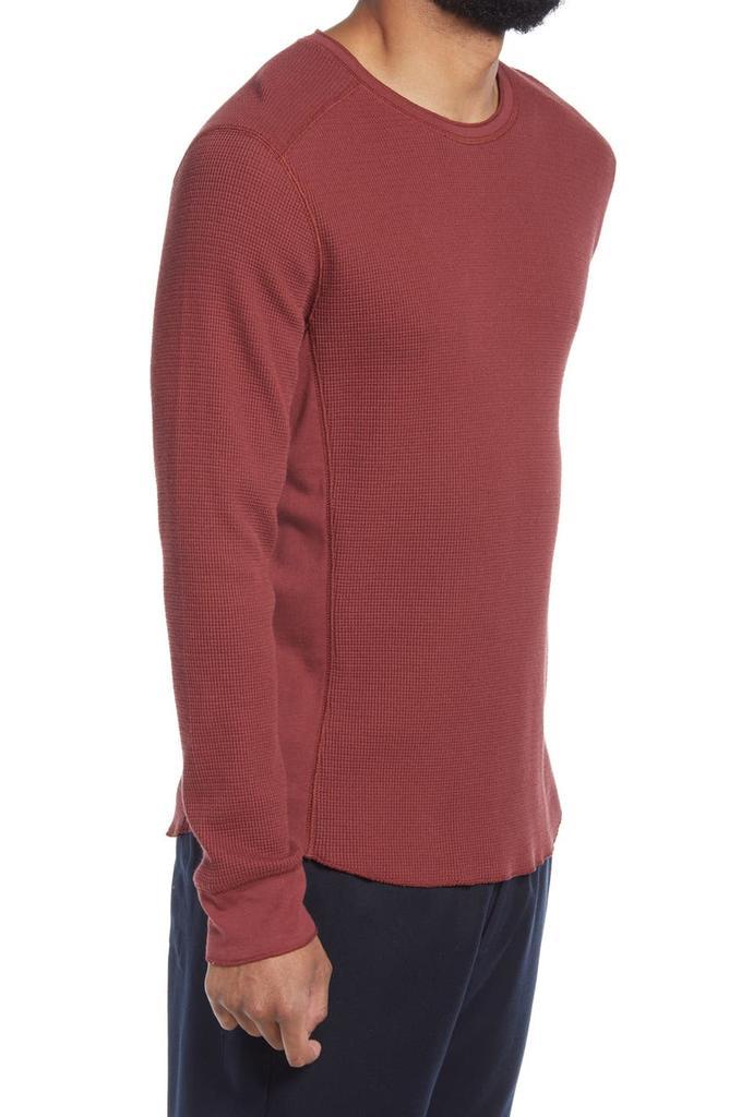 商品Vince|Regular Fit Long Sleeve Thermal Top,价格¥666,第5张图片详细描述