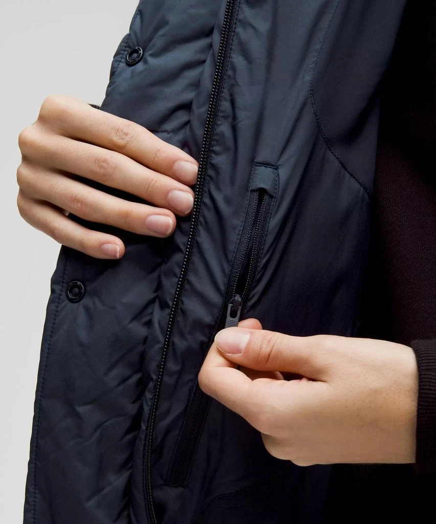 Wunder Puff 600-Down-Fill Cropped Vest 商品