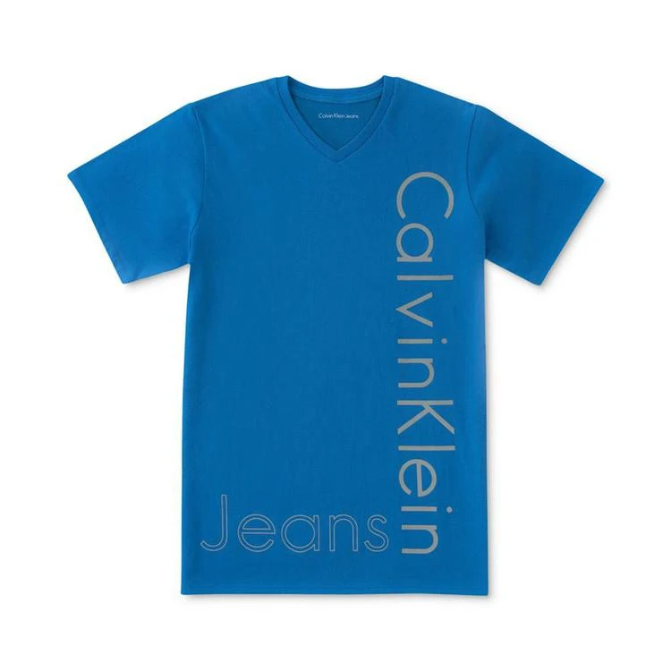 商品Calvin Klein|Graphic-Print Cotton T-Shirt, Big Boys,价格¥67,第1张图片