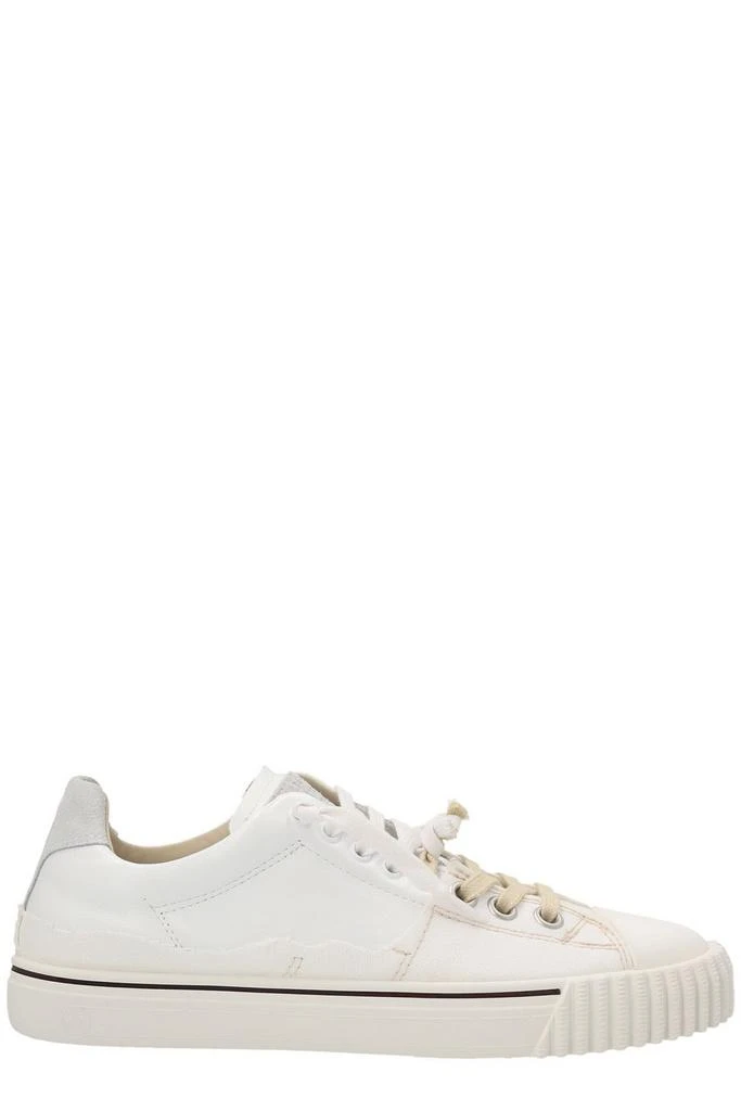 商品MAISON MARGIELA|Maison Margiela Round-Toe Lace-Up Sneakers,价格¥2605,第1张图片