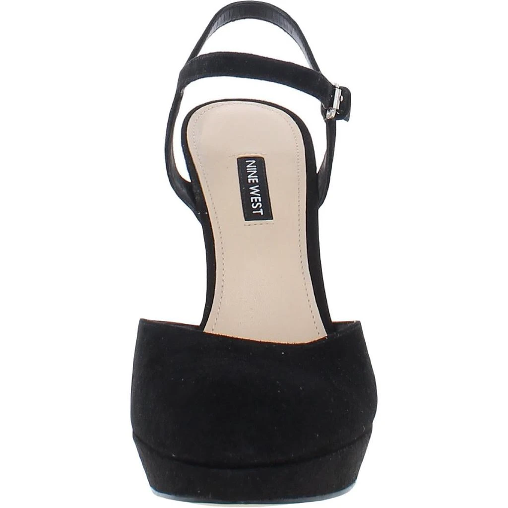 商品Nine West|Nine West Womens Suede Dressy Pumps,价格¥326,第3张图片详细描述
