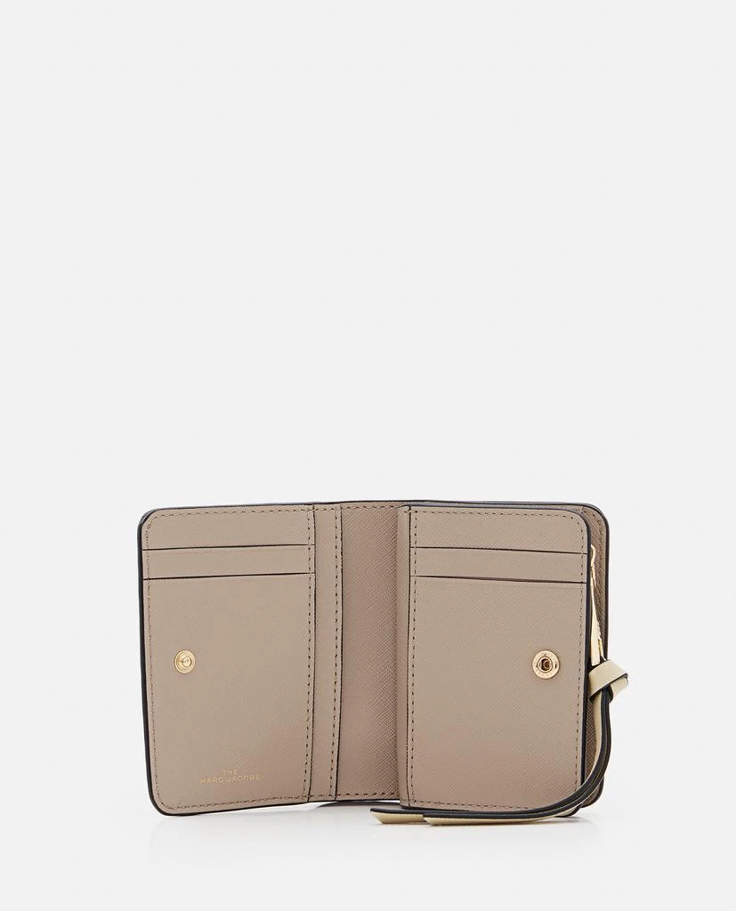 商品Marc Jacobs|SNAPSHOT LEATHER MINI COMPACT WALLET,价格¥1373,第3张图片详细描述
