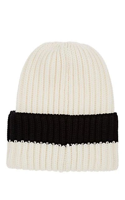 商品Moncler|Logo Patch Wool Beanie,价格¥2032,第2张图片详细描述