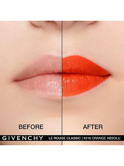 商品Givenchy|Le Rouge Satin Matte Lipstick,价格¥283,第4张图片详细描述