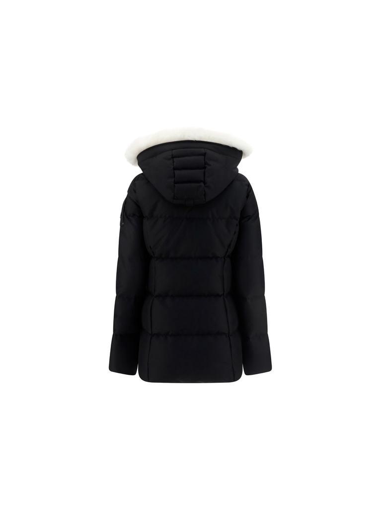 商品Moose Knuckles|Moose Knuckles Cloud 3q Down Jacket,价格¥4857,第4张图片详细描述