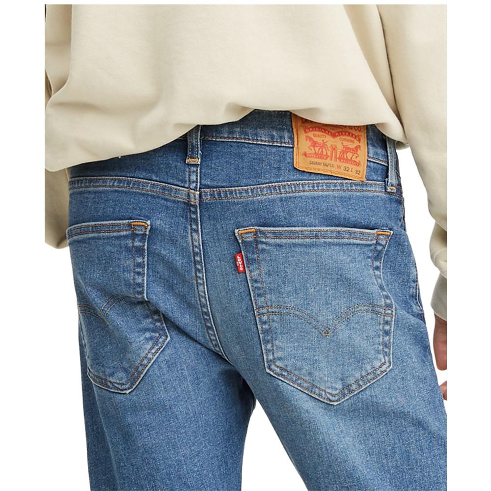 Levi’s® Flex Men's Skinny Taper Jeans商品第7张图片规格展示