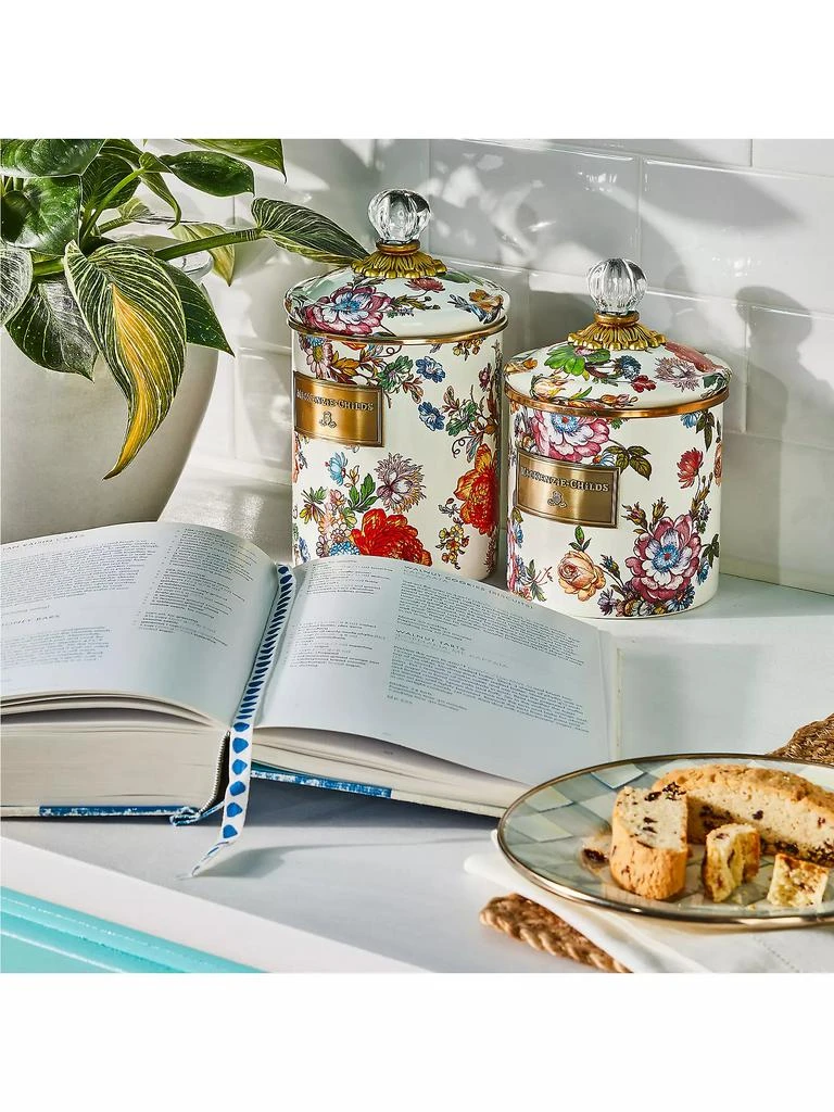 商品MacKenzie-Childs|Flower Market Canister,价格¥748,第4张图片详细描述