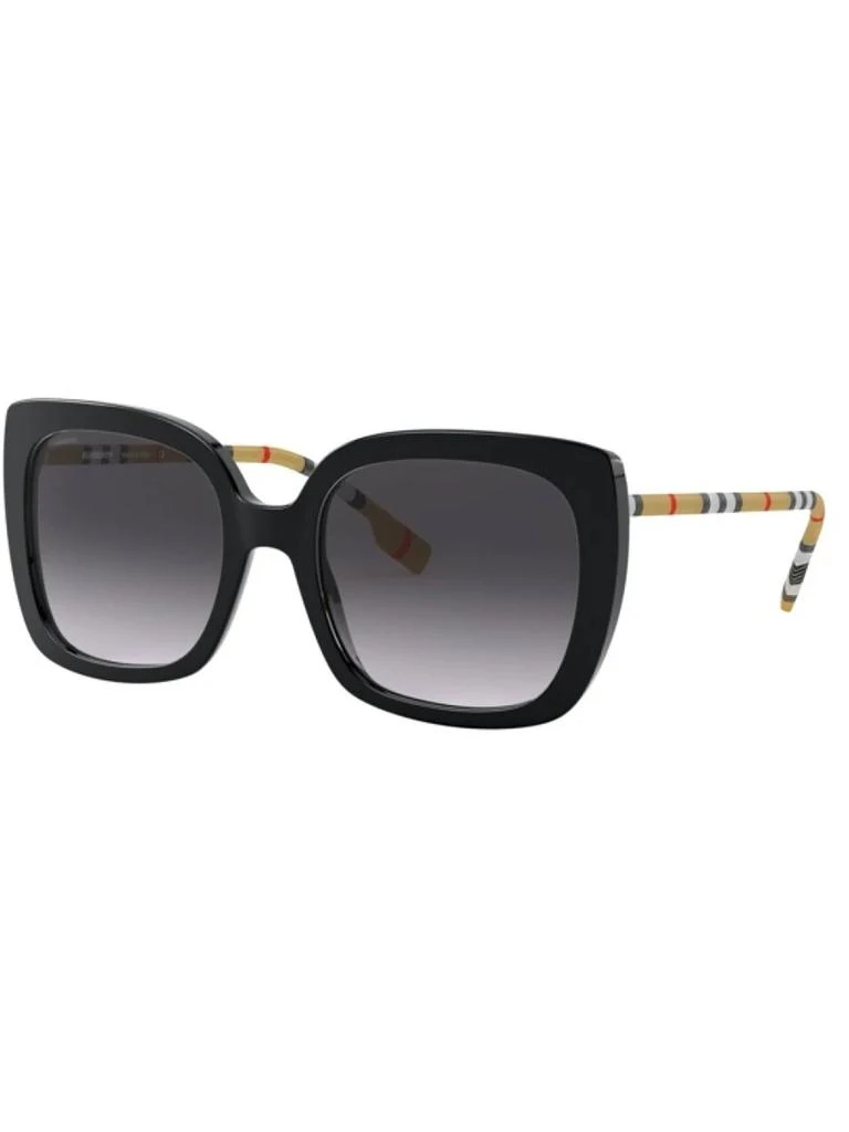 商品Burberry|Burberry Eyewear Square Frame Sunglasses,价格¥1598,第2张图片详细描述