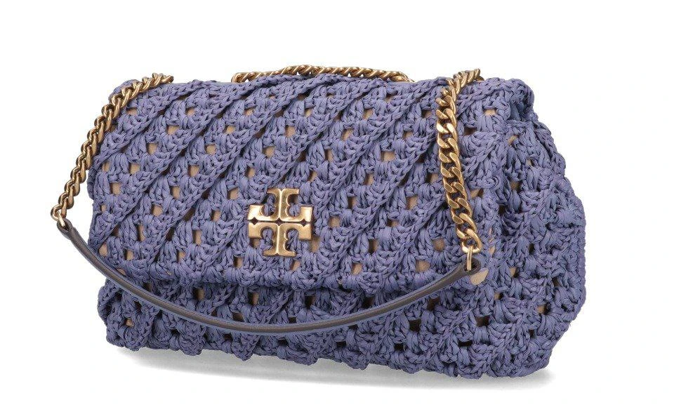 商品Tory Burch|Tory Burch Kira Crochet Small Shoulder Bag,价格¥3116,第3张图片详细描述