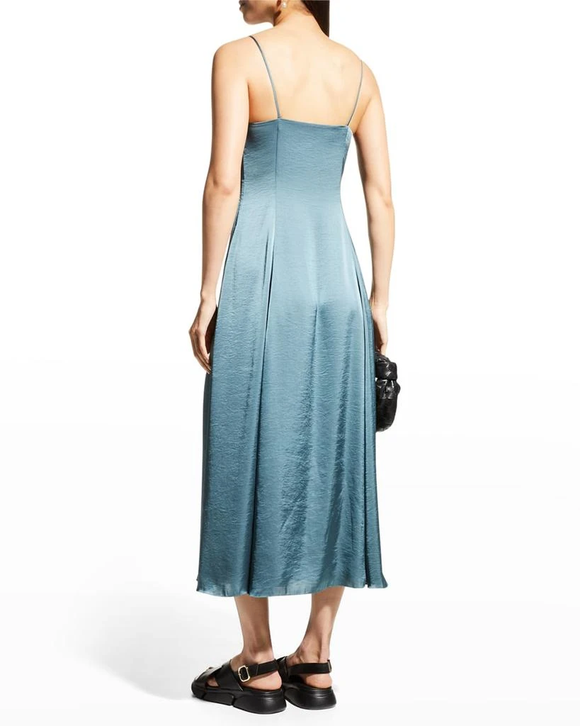 商品Theory|Satin Cami Midi Dress,价格¥1121,第4张图片详细描述