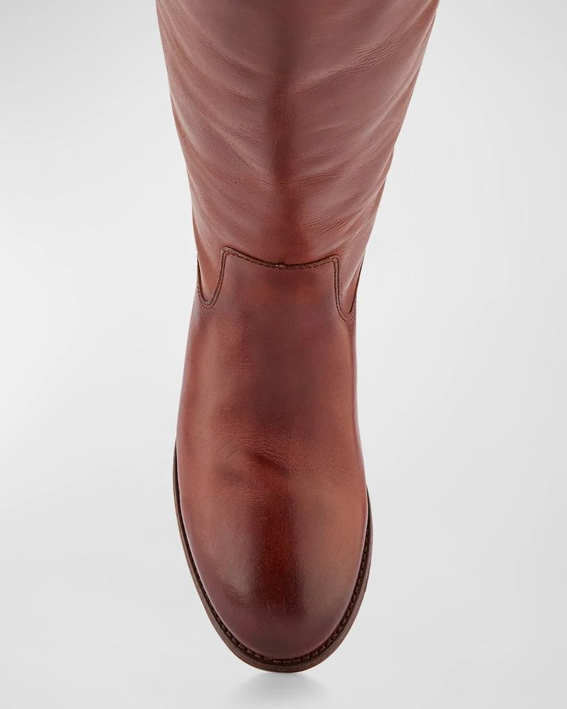 商品Frye|Melissa Button Leather Tall Riding Boots,价格¥2300,第3张图片详细描述