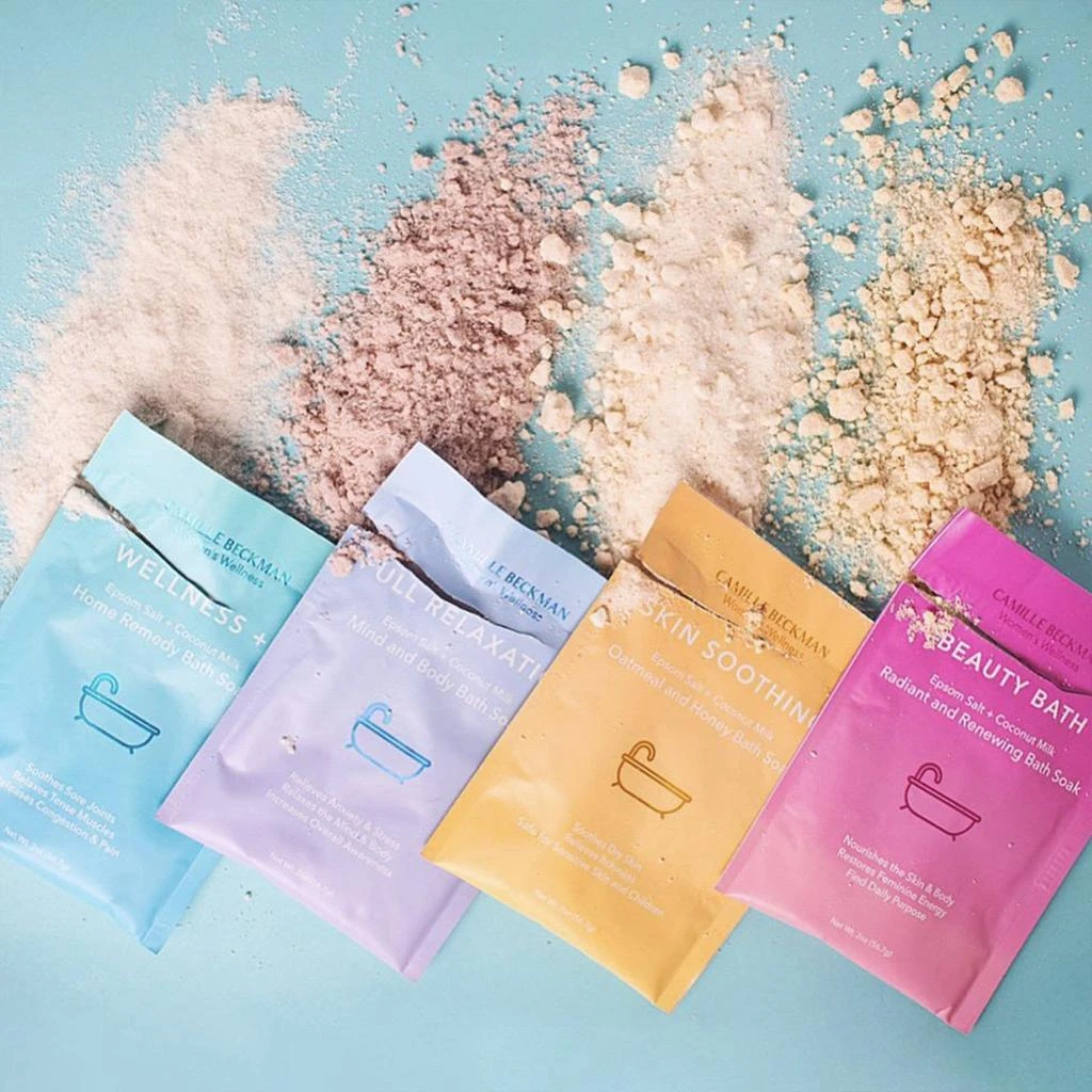 商品Camille Beckman|Bath Soak - Wellness Plus - Home Remedy Bath Soak 2oz,价格¥30,第3张图片详细描述