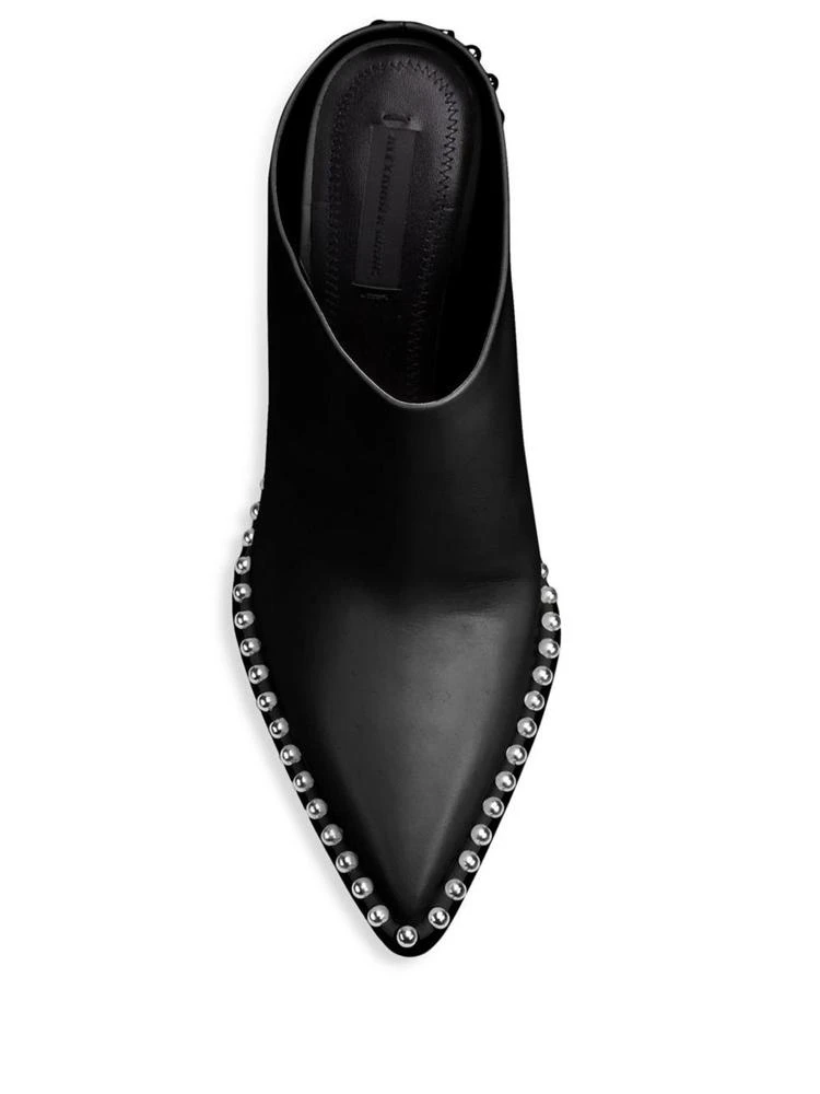 商品Alexander Wang|Eri Studded Leather Mules,价格¥4894,第4张图片详细描述